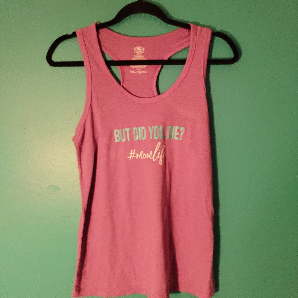 Racer Back Tank Top